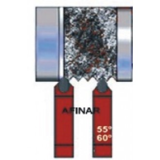 Manguito c/widia para roscar Manguito c/widia para roscar