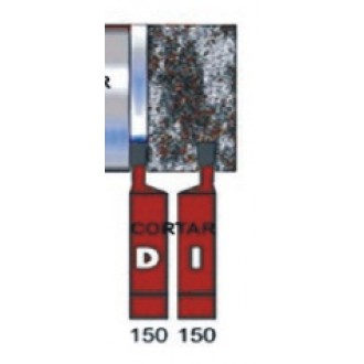 Manguitos para tronzado con metal duro soldado Manguitos para tronzado con metal duro soldado